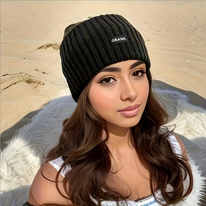 4-Pack Women'S Knitted Thick Winter Headbands - Fashionable Simple Sweet Style, Soft Comfortable Loose Hair Bands, Suitable for Daily Wear, Solid Color, Knit Material, Clothing Accessories, Ladies Fashion