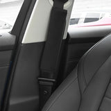 2pcs Soft Plush Car Seat Belt Shoulder Pads - Fit, Comfortable Safety Belt Covers for All Seasons