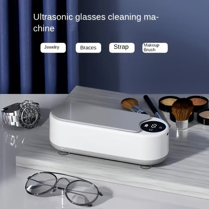 Multifunctional Electric Sonic Cleaning Machine, Jewelry Automatic 360° Deep Cleaning Tool,Ultra-Portable, Usbcharging, High-Frequency Vibration, Easy to Clean Earrings, Rings, Necklaces, Glasses, Toothbrushes, Watches, Make