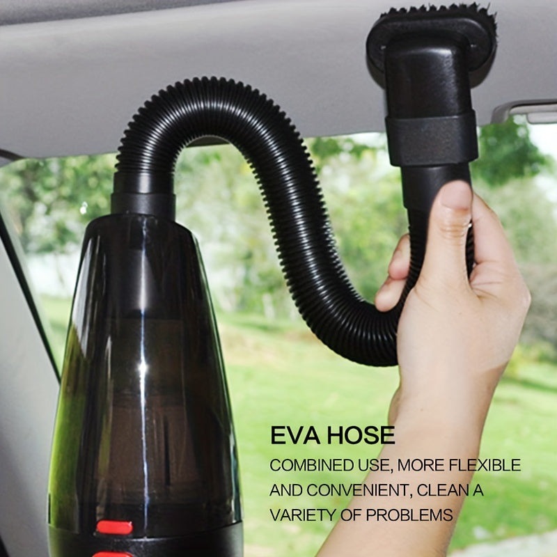 Aspiradora de coche inalámbrica de mano de alta potencia y doble uso para el hogar, miniaspiradora de coche inalámbrica con carga USB