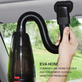 Aspiradora de coche inalámbrica de mano de alta potencia y doble uso para el hogar, miniaspiradora de coche inalámbrica con carga USB