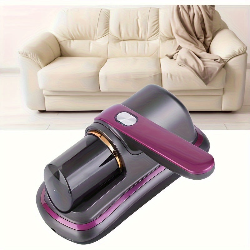 Portable Handheld Vacuum Cleaner, Wireless Vacuum Cleaner, USB Charging, Quiet Operation, Rechargeable Lithium Battery, Very Suitable for Household, Bed, Sofa, Carpet, Fabric Cleaning. Ideal Family Gift