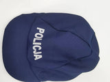 Disfraz de policía para fiesta de temática profesional para niño: camisa de manga corta, pantalón azul marino, gorra y porra a juego. Conjunto de 4 piezas, perfecto para Halloween, carnaval y presentaciones de personajes de películas.