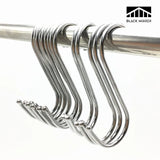 Stainless Steel Metal Hanging Hooks,Tower Coat Rack,Metal Hangers,Kitchen,Work,Shop,Bathroom,Garden,Home Storage Holder 