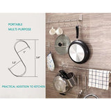 Stainless Steel Metal Hanging Hooks,Tower Coat Rack,Metal Hangers,Kitchen,Work,Shop,Bathroom,Garden,Home Storage Holder 