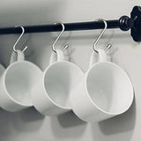 Stainless Steel Metal Hanging Hooks,Tower Coat Rack,Metal Hangers,Kitchen,Work,Shop,Bathroom,Garden,Home Storage Holder 