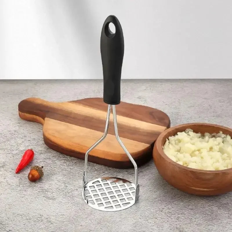 Stainless Steel Manual Potato Ricer, Garlic Masher, Creative Potatoes, Pumpkin Sweet Potato Masher, Kitchen Gadgets, 1Pc 