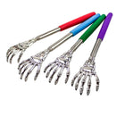Stainless Steel Back Scratcher, Telescopic Massager, Extendable Itch, Old Man, Happy Health Products, Hackle Handicrafts 
