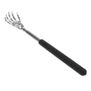 Stainless Steel Back Scratcher, Telescopic Massager, Extendable Itch, Old Man, Happy Health Products, Hackle Handicrafts 