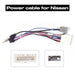 Nissan Power Cable