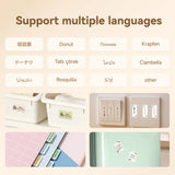 Niimbot D110/D11/H1S Mini Thermal Label Printer Portable Paper Maker Wireless Sticker Machine Inkless Labeller for Office Home