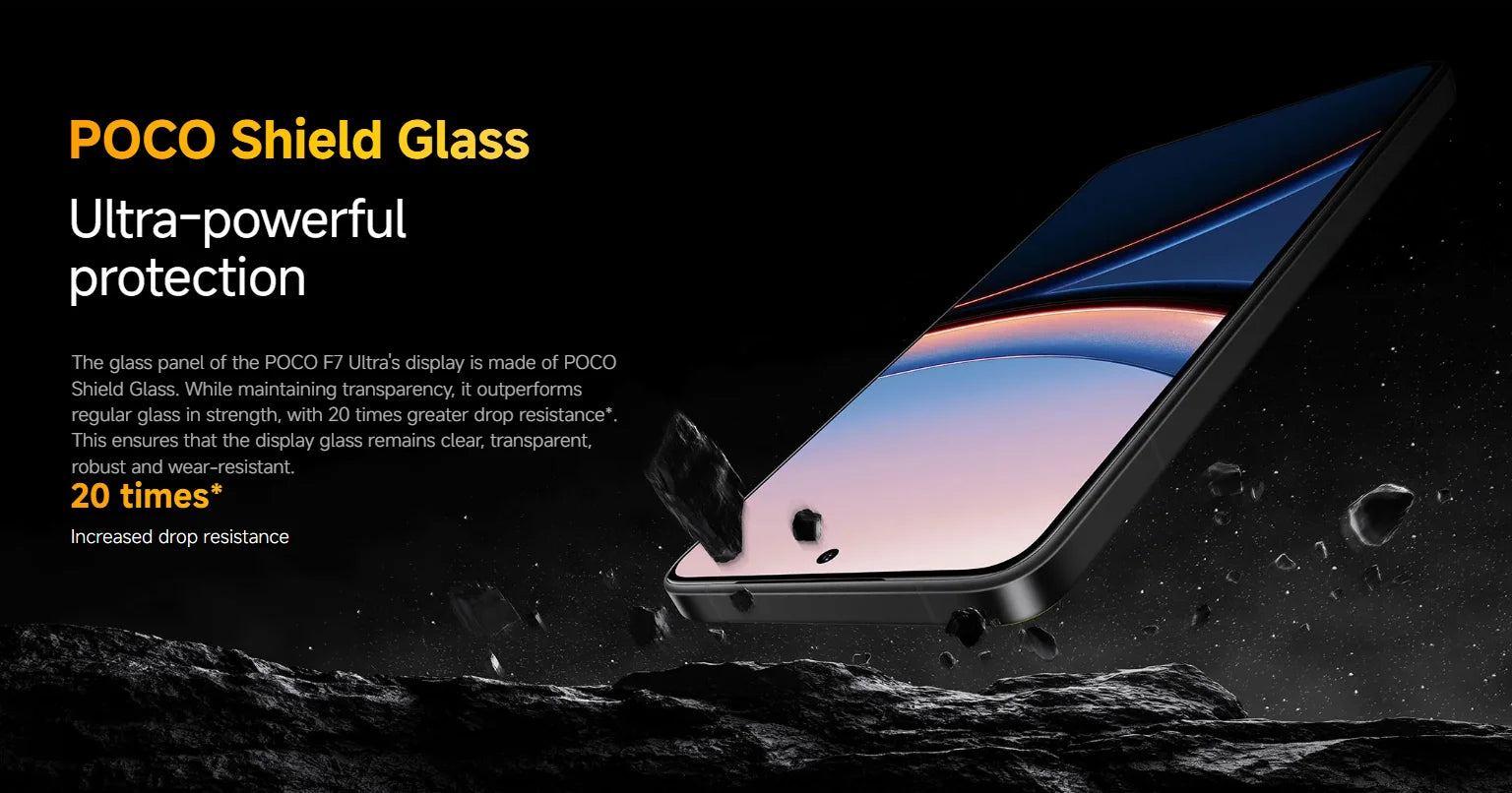 POCO F7 Ultra Global Version NFC Smartphone Snapdragon 8 Elite 50 MP Camera 6.67 "Display 120 Hz