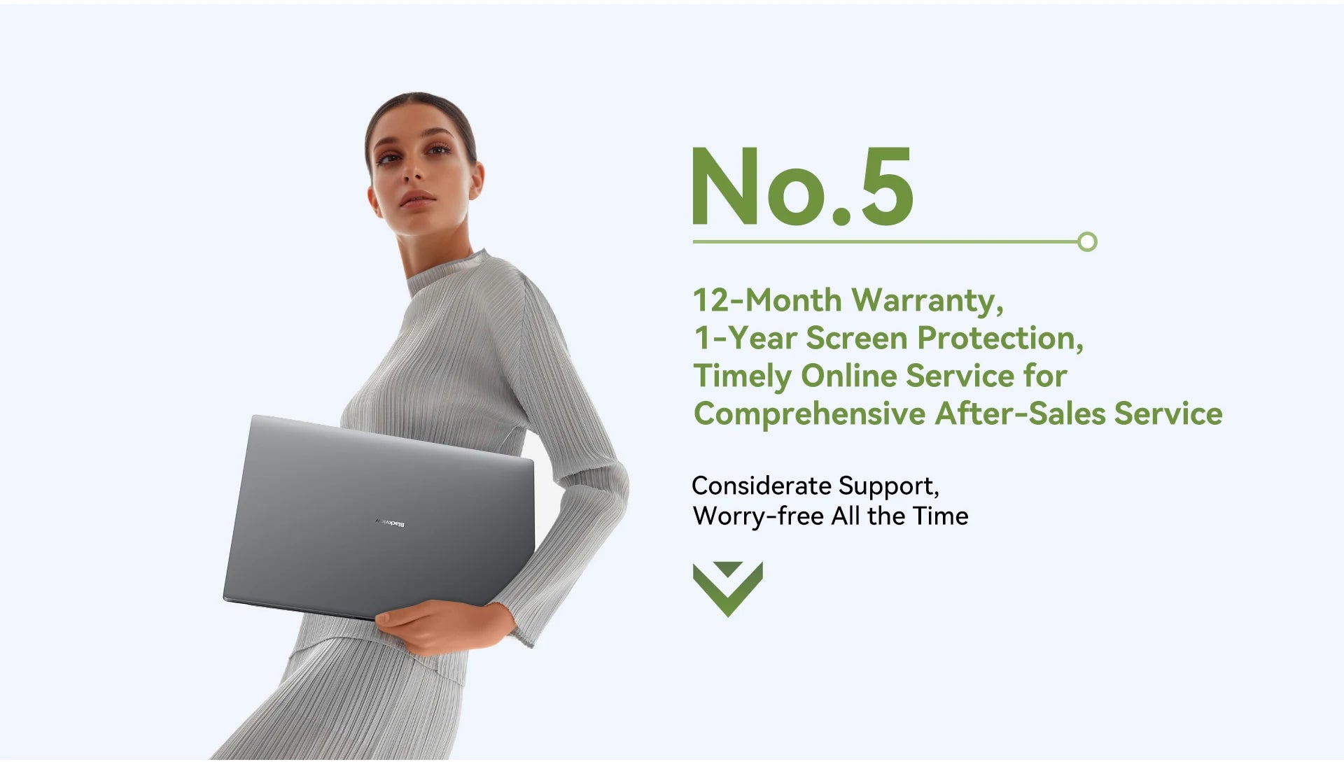 Blackview Laptop Acebook 12, Laptop 16 Inch, 16GB DDR4, 512GB SSD, Windows 11 Pro, Intel Core i5-1030NG7, 57Wh Battery,Notebook