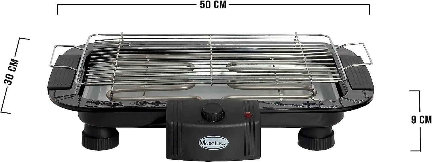 GRILL GRILL PORTÁTIL 2 niveles 2000W Barbacoa eléctrica sin humo