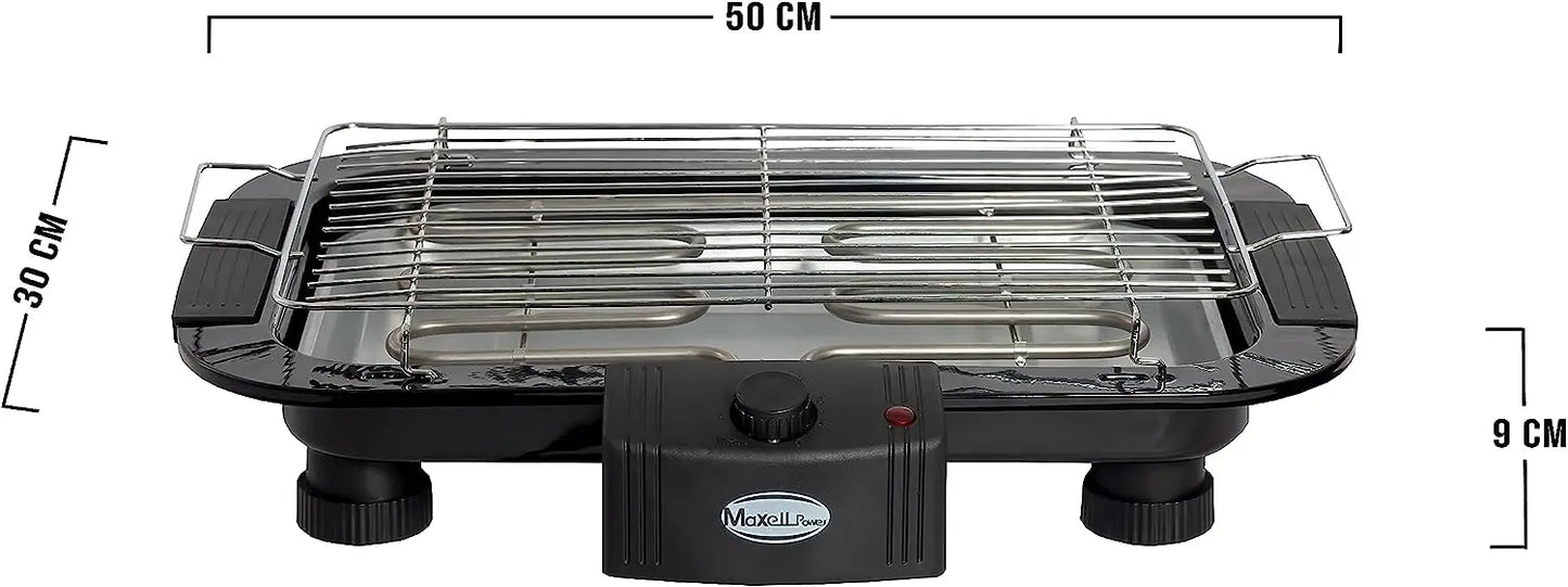 GRILL GRILL PORTÁTIL 2 niveles 2000W Barbacoa eléctrica sin humo
