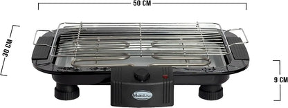 GRILL GRILL PORTÁTIL 2 niveles 2000W Barbacoa eléctrica sin humo