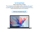 Blackview Laptop Acebook 12, Laptop 16 Inch, 16GB DDR4, 512GB SSD, Windows 11 Pro, Intel Core i5-1030NG7, 57Wh Battery,Notebook