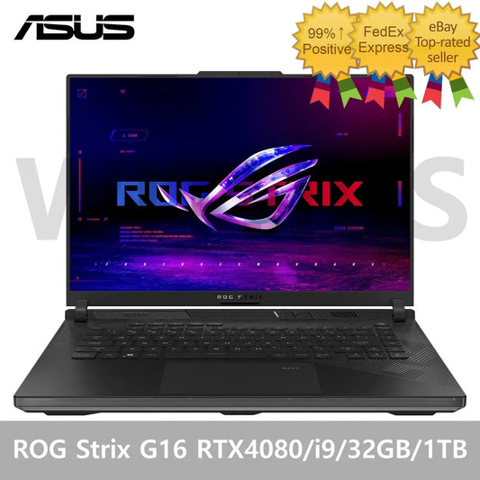 BIG SALES ON ROG Strix Scar 6 Plus I9-1200H 16GB 512GB RTX 3060 (6GB) Gaming Laptop 17 Inch (2K 240Hz) Display