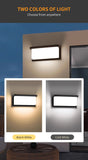 LED Outdoor Wall Light Waterproof IP66 Motion Sensor LED Outdoor Lighting Porch Lights Balcony Garden Lights Outdoor Wall Lamp