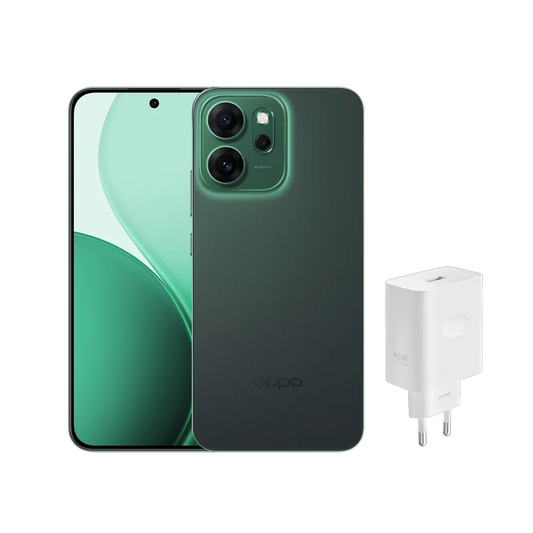 Smartphone OPPO Reno14 F 5G (Versão Global), tela de 6,57", Snapdragon 6 Gen 1, bateria de 6000 mAh, câmera de 50 MP, eSIM, NFC, GLONASS