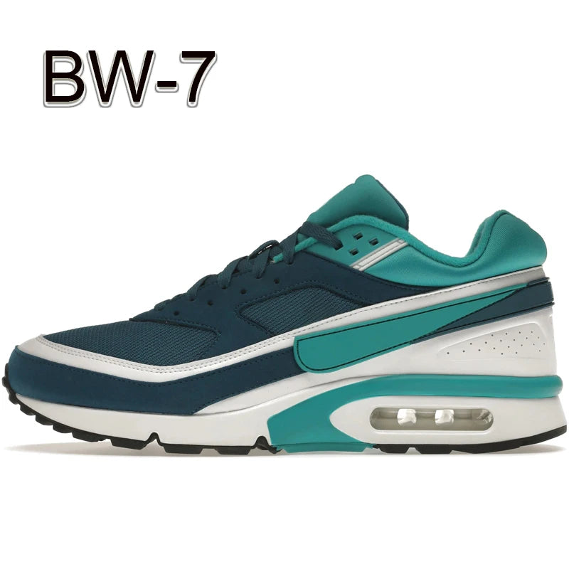 Zapatillas de running BW Los Ángeles, Pekín, Lyon, Róterdam, para hombre, color rojo, violeta, para mujer, 2024