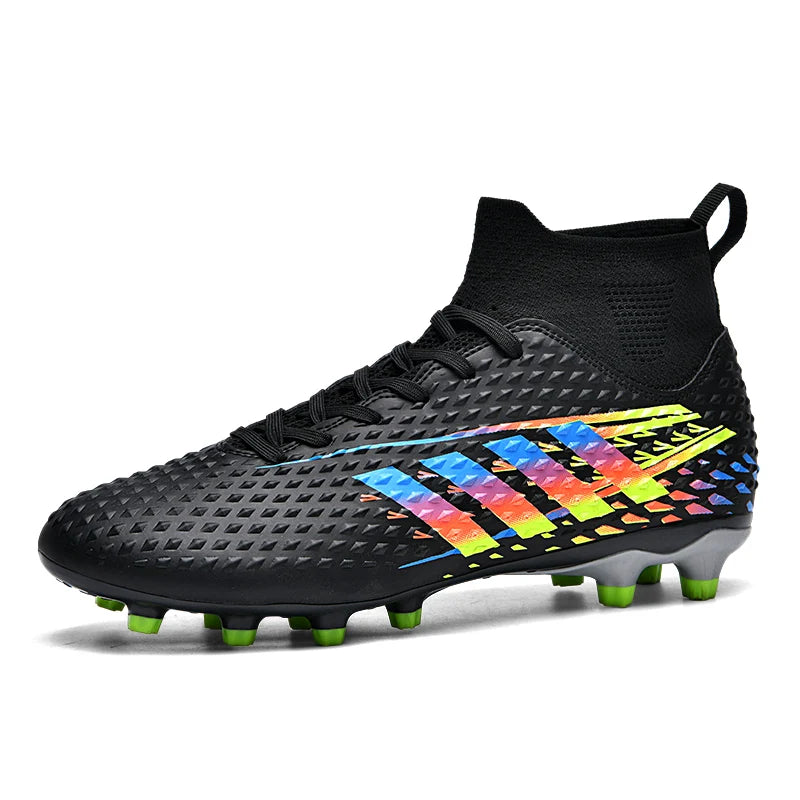 Men Soccer Boots, Ultralight FG/TF Football Shoes, Teenager Outdoor Field Cleats, Artificial Grass Training Soccer Boots, 2025
