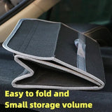 Large Anti-Slip Compartment Boot Storage Organizer Tool Car Storage Bag Car Trunk Organizer Soft Felt Storage Box Accessories