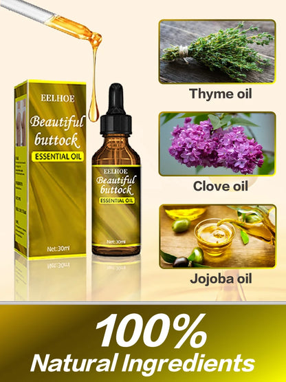 30ML West Africa Buttock Exercise Butt Enlargement Oil Breast Enhancement Hips Enlarge Hip Fat Cells Get Bigger Butt By Walking
