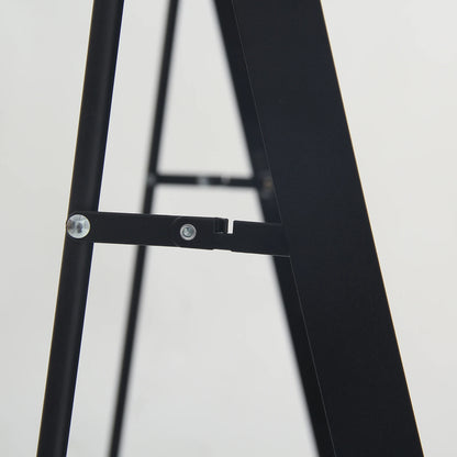 Anajqaqia 162×53cm Full Body Mirror, Curved Standing Mirror, Floor Mirror with Tempered Glass and Aluminum Alloy Frame