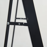 Anajqaqia 162×53cm Full Body Mirror, Curved Standing Mirror, Floor Mirror with Tempered Glass and Aluminum Alloy Frame