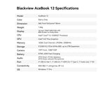 Blackview Laptop Acebook 12, Laptop 16 Inch, 16GB DDR4, 512GB SSD, Windows 11 Pro, Intel Core i5-1030NG7, 57Wh Battery,Notebook