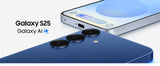 Samsung Galaxy S25 5G AI Smartphone Snapdragon 8 for Galaxy Elite 6.2" 120Hz AMOLED 2X Display 50MP Qual Camera Cell Phone