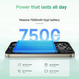 Smartphone Xiaomi Redmi 17 4G (Versão Global) – Xiaomi HyperOS 3, MediaTek Helio G91-Ultra, tela de 6,9" (120 Hz), bateria de 7500 mAh e carregamento rápido de 45 W.
