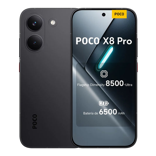 Smartphone POCO X8 Pro Versão Global 5G NFC – Dimensity 8500-Ultra, Bateria de 6500mAh (Opções: 8GB/256GB ou 12GB/512GB)