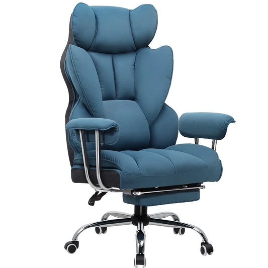 GTPLAYER Gaming chair Gamer chair Ergonomic Office Chair Footrest fabric Surface Spring seat cushion Gaming Chair