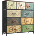 A1-9 drawers