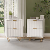 Rosahqnda White Drawer chest of drawers 4 or 6 Drawers Modern storage S wardrobe Tipping Protection wardrobe for living room