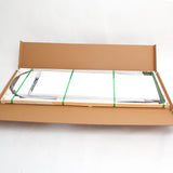 Anajqaqia 162×53cm Full Body Mirror, Curved Standing Mirror, Floor Mirror with Tempered Glass and Aluminum Alloy Frame