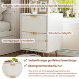 Rosahqnda White Drawer chest of drawers 4 or 6 Drawers Modern storage S wardrobe Tipping Protection wardrobe for living room