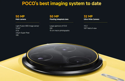 POCO F7 Ultra Global Version NFC Smartphone Snapdragon 8 Elite 50 MP Camera 6.67 "Display 120 Hz