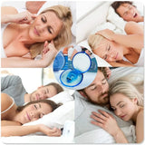 Anti Snoring Devices Men And Women Creative Sleeping Aid Improve Sleeping Magnetic Anti Snoring Nose Clip Forward To Open Airway