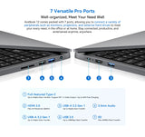 Blackview Laptop Acebook 12, Laptop 16 Inch, 16GB DDR4, 512GB SSD, Windows 11 Pro, Intel Core i5-1030NG7, 57Wh Battery,Notebook