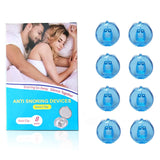 Anti Snoring Devices Men And Women Creative Sleeping Aid Improve Sleeping Magnetic Anti Snoring Nose Clip Forward To Open Airway