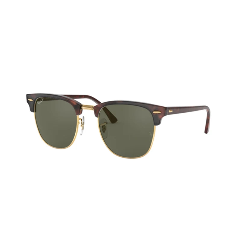 Rayban original Clubmaster 3016 Classic Square Sunglasses with Glass lenses in box