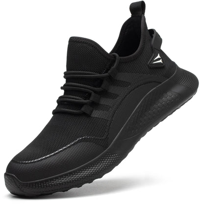 2024 Lightweight  Safety Shoes Men For Work Breathable Sports Safety Toe Shoes Work Boots Anti-Smashing Women