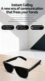 Smart Glasses D11 Plus Bluetooth 5.3 Music Control Camera Shutter Call Answer Glasses Smart Sunglasses UV400 Outdoor Sports Unisex