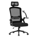 Naspaluro Ergonomic Office Chair Desk Chair with Headrest Breathable Mesh Cover Lumbar Support Computer Chair 360 ° Swivel Chair