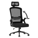 Naspaluro Ergonomic Office Chair Desk Chair with Headrest Breathable Mesh Cover Lumbar Support Computer Chair 360 ° Swivel Chair