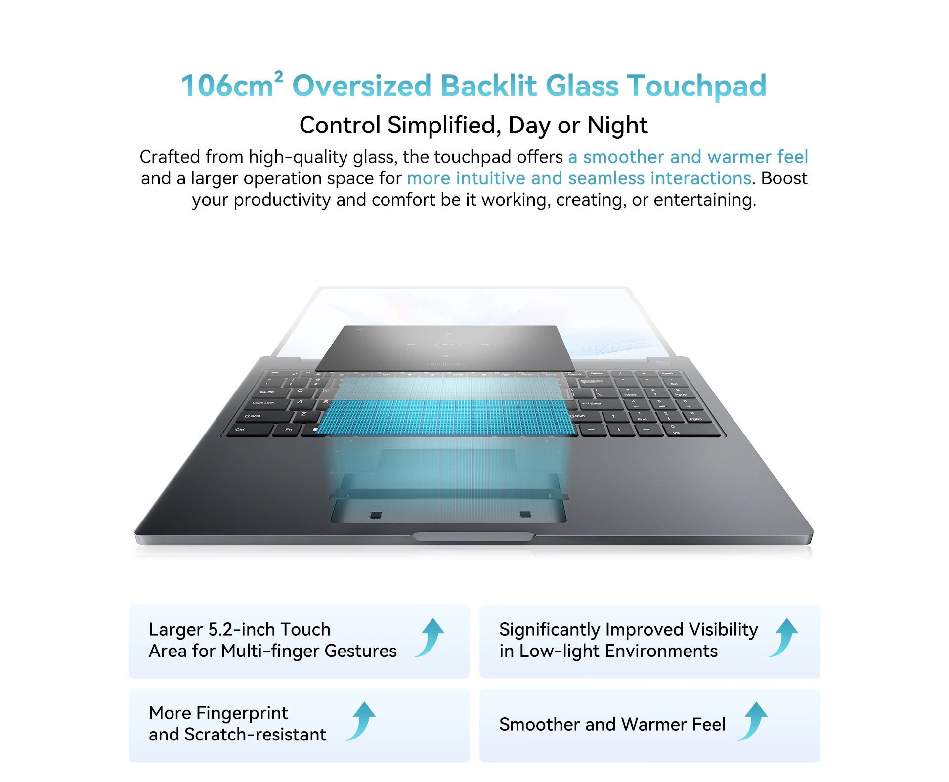 Blackview Laptop Acebook 12, Laptop 16 Inch, 16GB DDR4, 512GB SSD, Windows 11 Pro, Intel Core i5-1030NG7, 57Wh Battery,Notebook