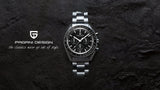 PAGANI DESIGN 2026 New Men's Watches Top Luxury Quartz Watch For Men Auto Date Speed Chronograph AR Sapphire Mirror Wrist watch